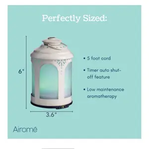 Chelsea Lantern Ultra Sonic Essential Oil Diffuser