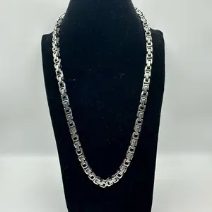 Byzantine Chain Stainless Steel 6mm 22in