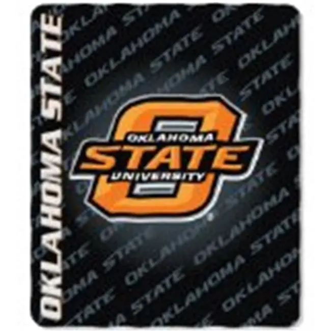 Oklahoma State Cowboys Blanket 50x60 Fleece Mark Design