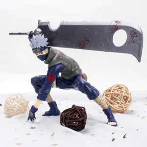 Anime Hatake Kakashi Figures Accessories Action Figure Model Doll Cartoon Birthday Gifts