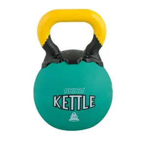 Champion Sports  12 lbs Rhino Kettle Bell, Green