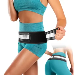 Sports Waist Trainer Belt,  Breathable Waist Cincher with Elastic Tension Straps, Postpartum Waist Trainer Belts for Women,Lightweight Abdominal Compression Band, Adjustable Closure, Fits Most Body Types, Workout Accessories, Exercise Waistband