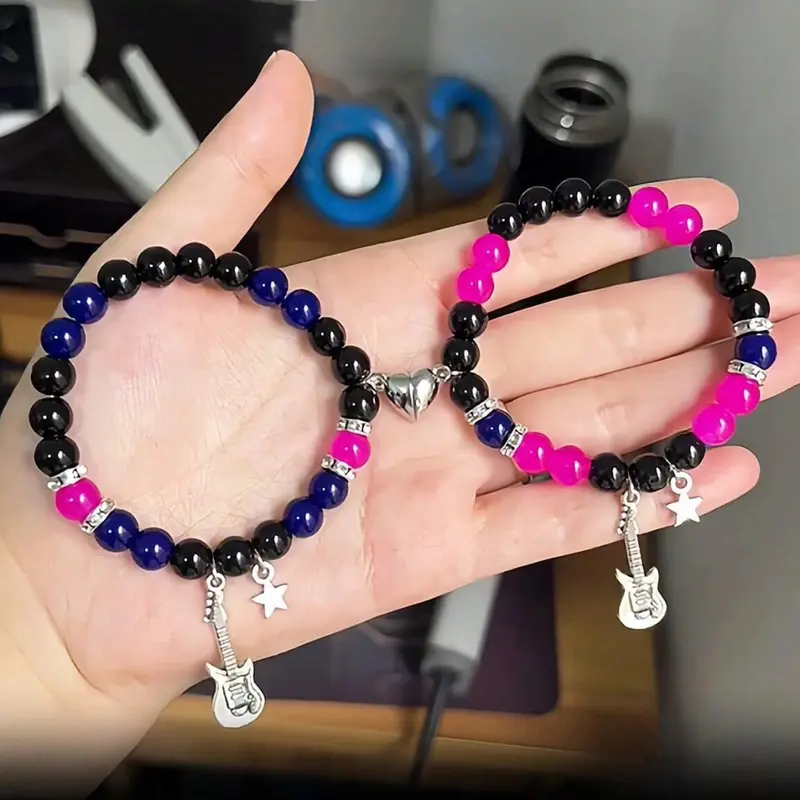 magnetic bff necklace TikTok Shop