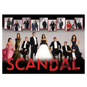 Scandal Cast Collage 1000 Piece Jigsaw Puzzle Scandal Cast Collage 1000 Piece Jigsaw Puzzle