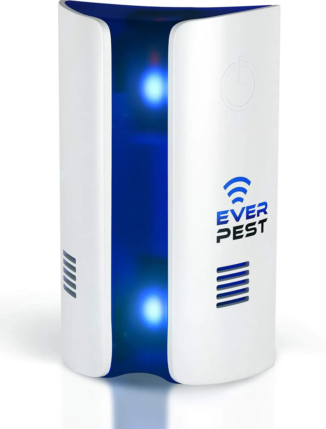 Ultrasonic Pest Repeller Plug-in (1 Pack) - Electronic, Electromagnetic Insect & Rodent Control Defender for Roach, Bed Bug, Mouse, Mosquito, Bat, Field Pest 1611