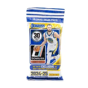 2024-25 NBA Donruss Value Pack 30 Cards