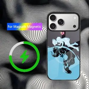 K-Kingdom Hearts Game Phone Case For iPhone 17,16,15,14,13,12,11,Pro,Max,Plus,Mini,SE4,E Magnetic Magsafe Wireless Charging