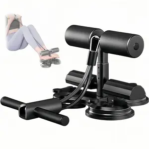 Three Suction Cups Sit Up Assistant Home Use Portable Fitness Helper Stable Support Daily Training Tool