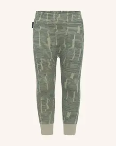Tiny Tribe - Broken Stripes Sweat Pant- Sage