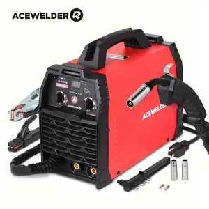 ACEWELDER 3-in-1 MIG Welder 140A IGBT Portable Welding Machine For Beginners