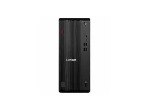 Lenovo ThinkCentre M70t Gen 6 12YH001MUS Desktop Computer - Intel Core Ultra 7 2nd Gen 265 - vPro Technology - 16 GB - 512 GB SSD - Tower - Black - Intel Q870 Chip - Windows 11 Pro - Intel DDR5 SDRAM