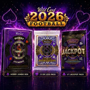 2026 Wildcard 5 Card Draw Stacked Deck