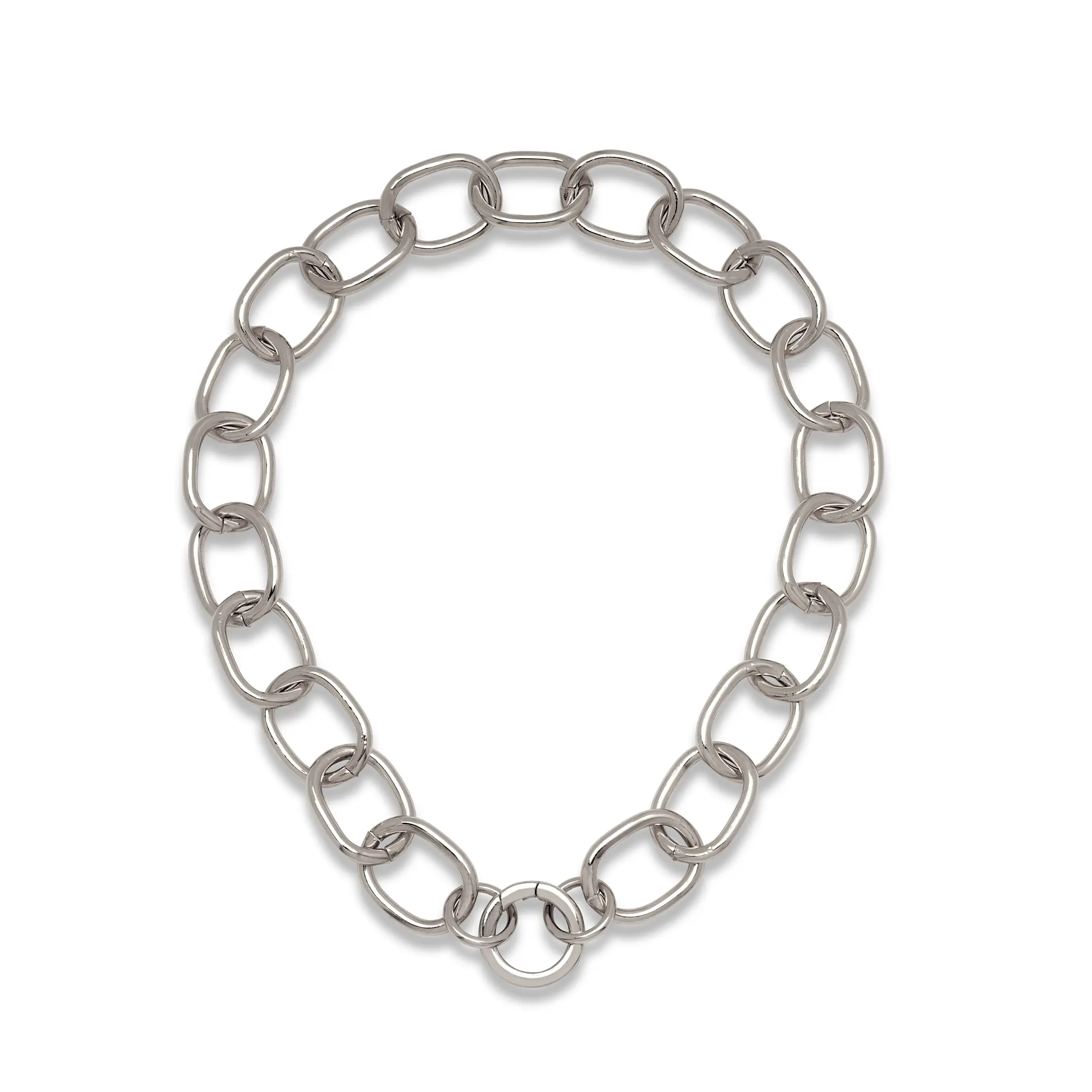 Silver Billie Chain Necklace