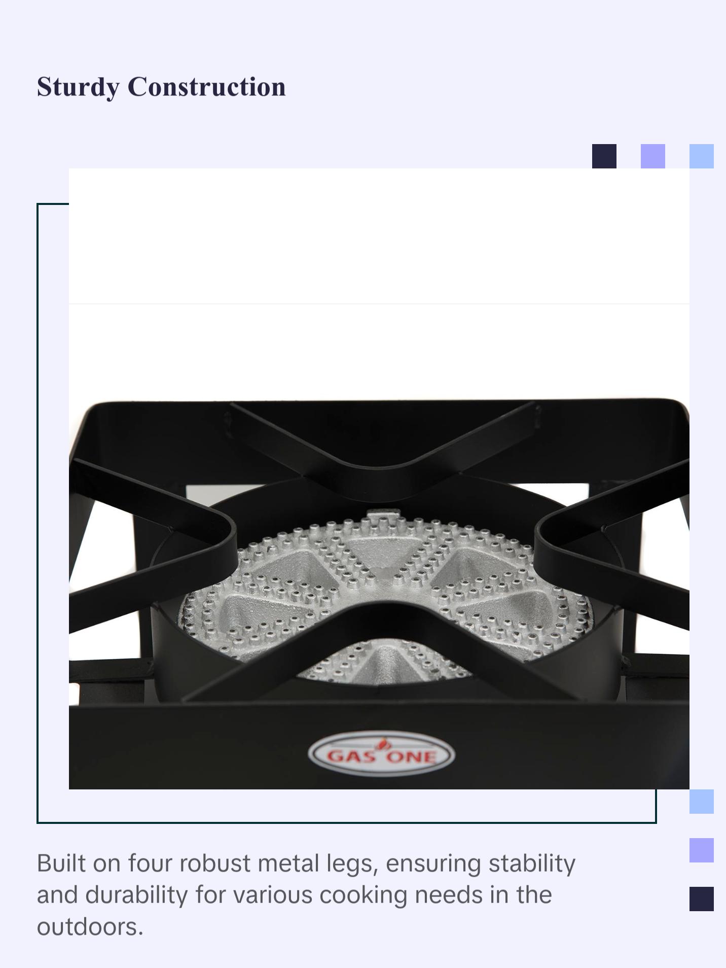 200,000 BTU HIGH PRESSURE PROPANE COOKER