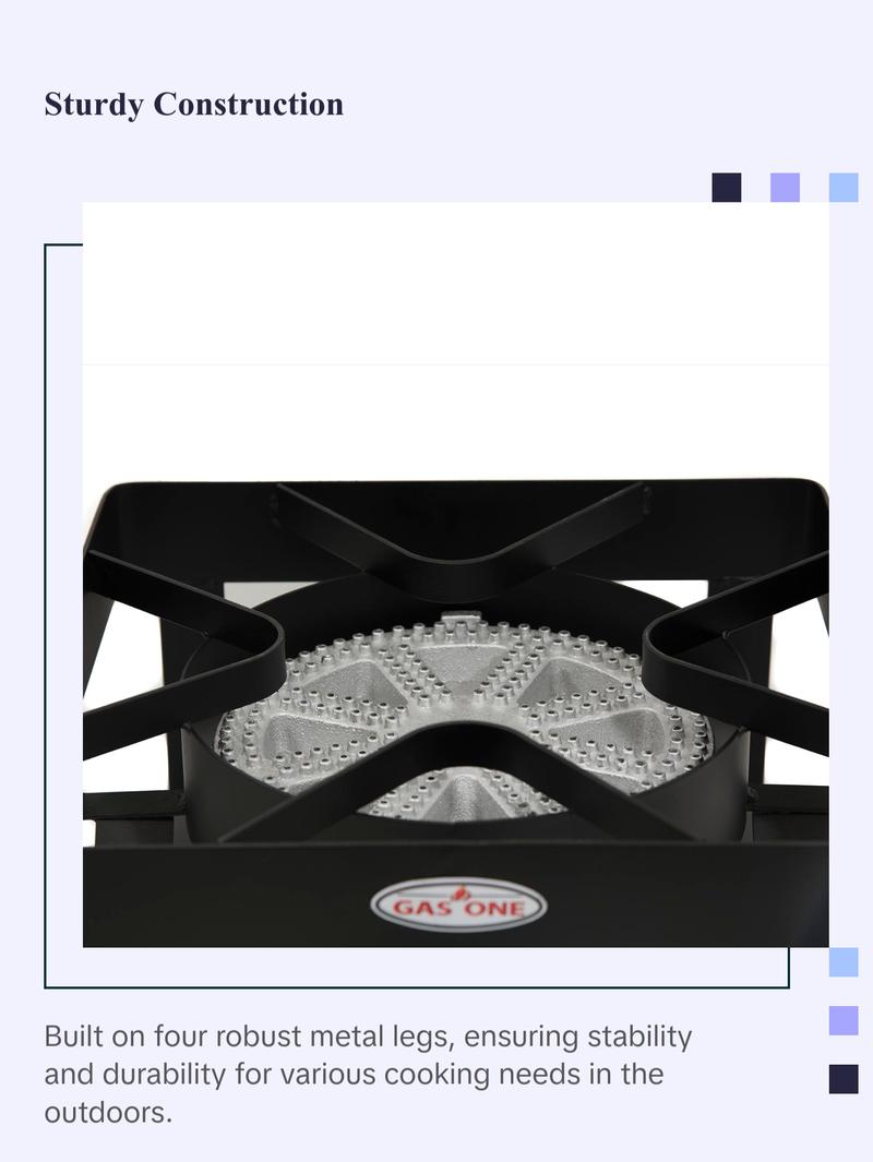 200,000 BTU HIGH PRESSURE PROPANE COOKER