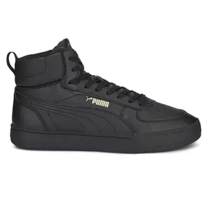 PUMA Mens Caven Mid High  Sneakers Shoes Casual - Black