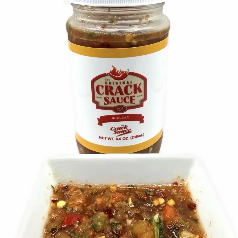 Nuclear Cracksauce 8oz