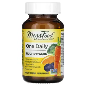 MegaFood One Daily Multivitamin, 60 Tablets
