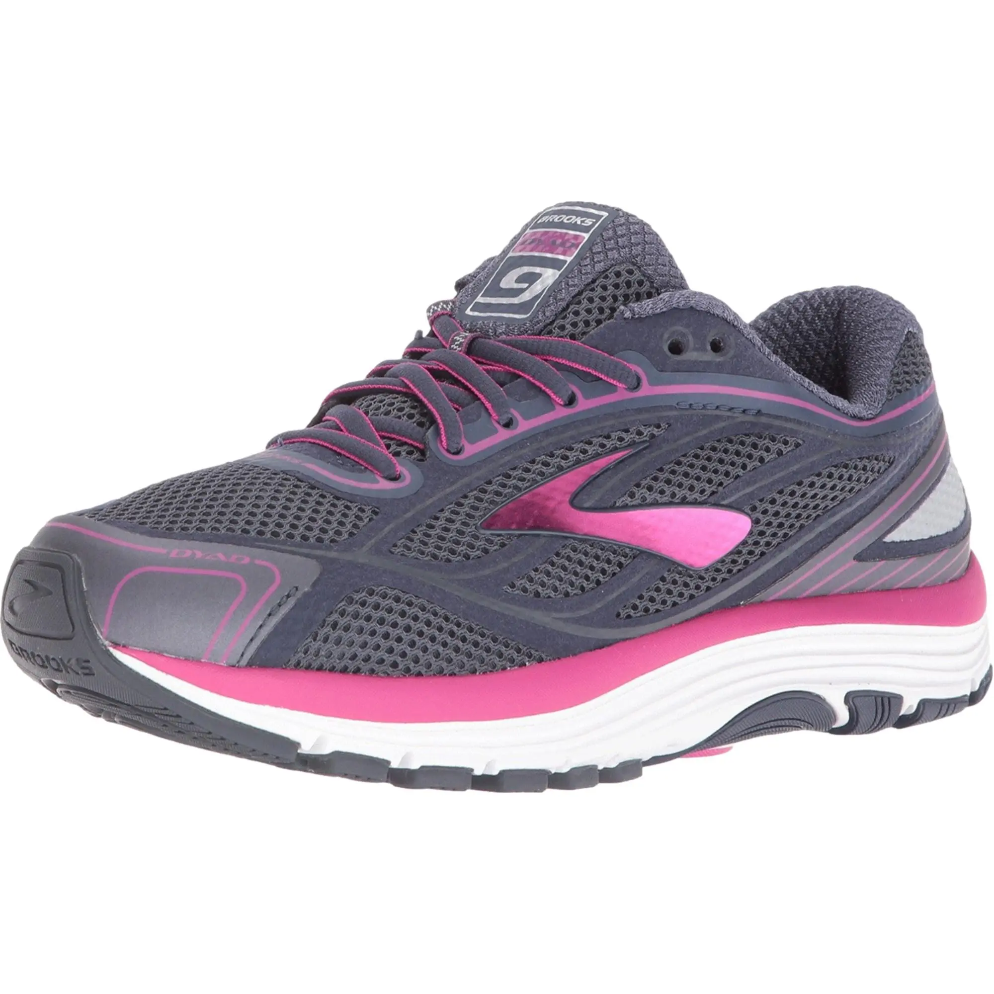 Brooks Dyad 9 Ombre Blue / Festival Fuchsia / Mood Indigo  120223-2E-442 Women's