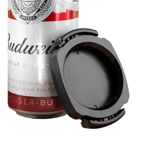 Trending Now 2-in-1 Can Opener and Bottle Opener - Sturdy Manual Kitchen Opener with Easy-Grip Handle