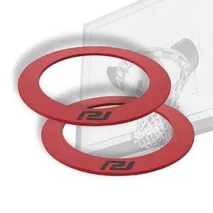 Coaches Toolkit- Set of 2 Perimeter Pro 2 - Heavy-Duty High-Impact Rubber Attachable Basketball Training Aid helps sharpen shooting skills by reducing the rim opening to 14 inches.