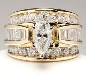 Elegant Shining Cubic Zirconia Ring – Perfect for Weddings Engagements Promises and Bridal Eternity Moments Ideal Gift for Anniversaries Valentine’s Day and Christmas banquet accessory