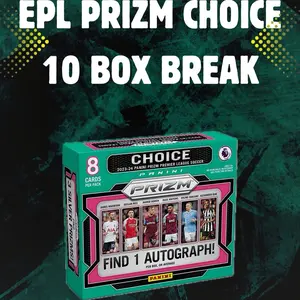 23/24 EPL PRIZM CHOICE 10 Box Break - PYT/PYP