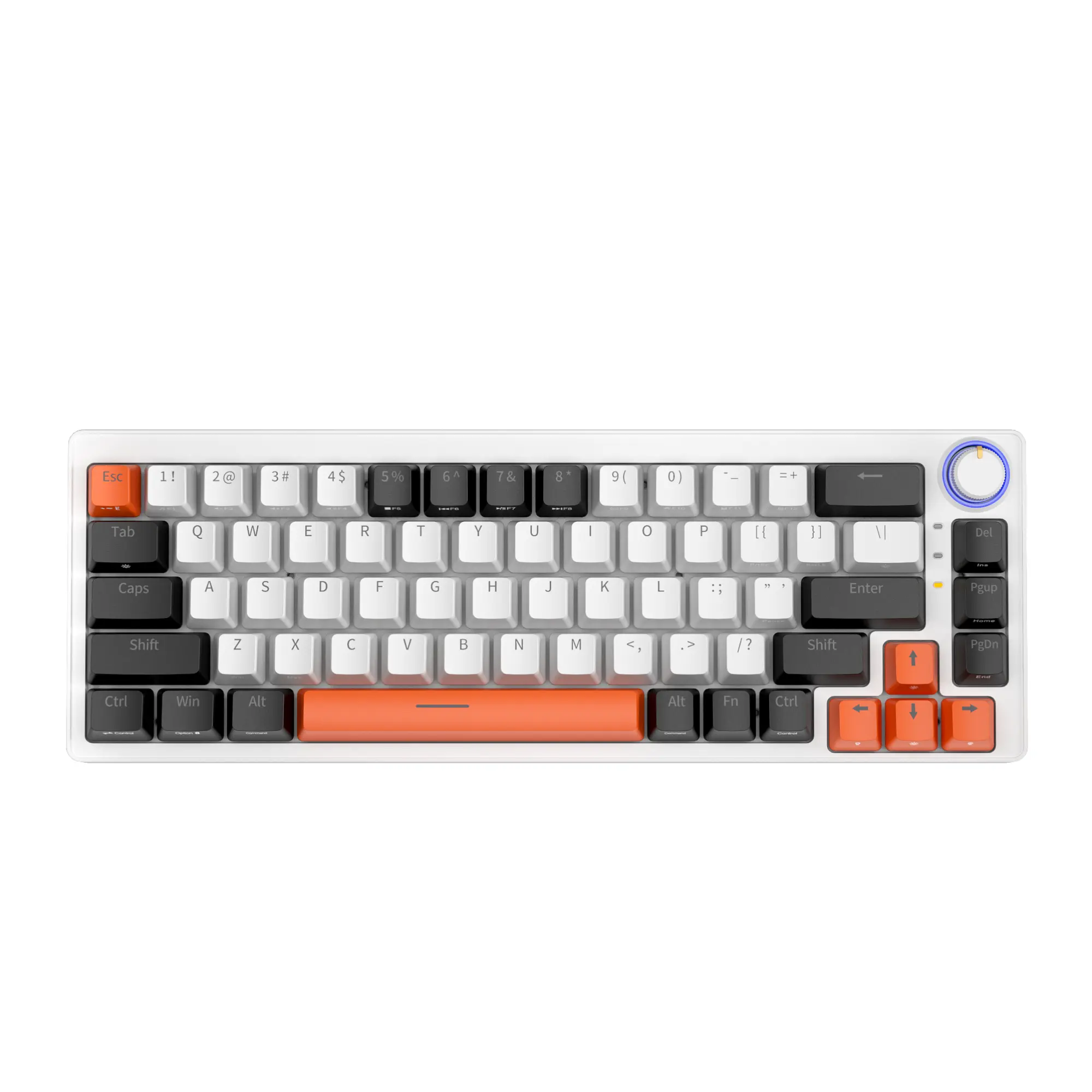 ZIFRIEND ZA68 65% Mechanical Keyboard with Rotary Knob Hot