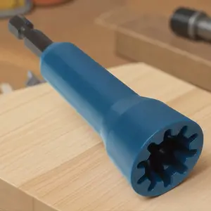 Electric Wire Twister Tool, High Efficiency Power Drill Attachment, Quick Cable Twisting & Stripping, Uniform Wire Spinner for Electricians