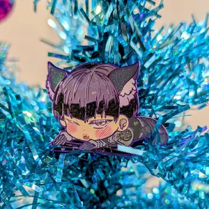 Soshiro Hoshina Enamel Pin by Smokeyalien - Kaiju No. 8 Anime Pin