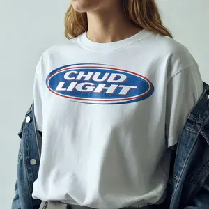 Chud Light T-Shirt, Funny Meme Shirt 9TF