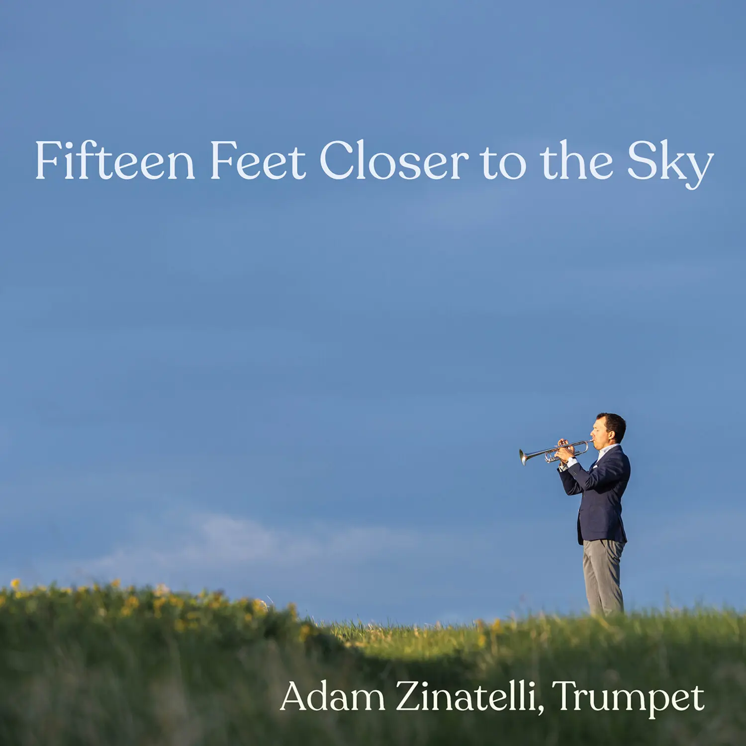 Adam Zinatelli - Fifteen Feet Closer to the Sky  [COMPACT DISC - CD]