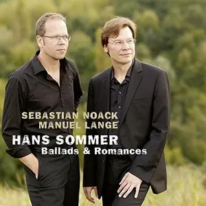 Sommer / Noack / Lange - Ballades & Romances for Baritone  [COMPACT DISC - CD]
