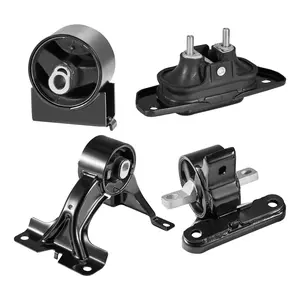 VEVOR Engine Motor Mount and Transmission Mount Kit Replacement, Set of 4, Compatible with 2011–2016 Chrysler Town & Country 3.6L V6, Replace OE #   A5665, A5480, A5589, A5577, Secure Support, Aluminum Alloy, Exact Fit
