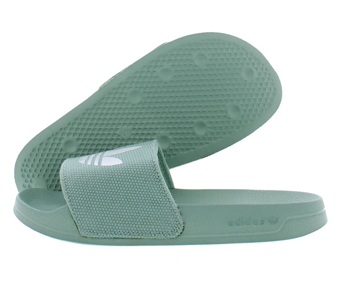 Adidas Adilette Lite Womens Shoes, House Slides, Indoor Outdoor Slippers, Slip On Clog