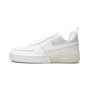 Air Force 1 React "Triple White" DM0573 100