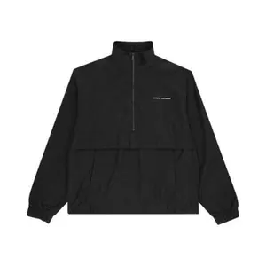 Air Jordan x Nigel Sylvester Brick After Brick 1/2 Zip Jacket 'Anthracite/Sail'