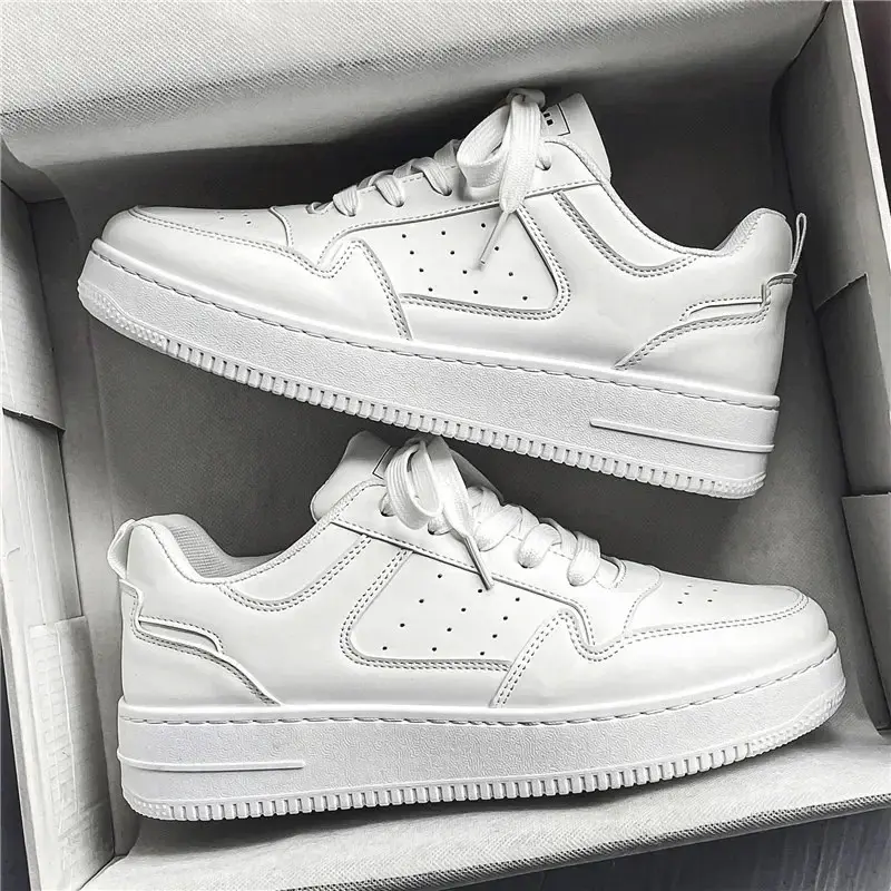 Men's Sports Sneakers – Trendy Campus Shoes for 2024, Comfortable and Breathable Summer Sneakers for Casual Wear