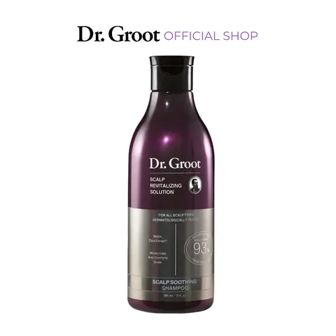 Dr. Groot Scalp Revitalizing Solution Scalp Soothing Shampoo Haircare