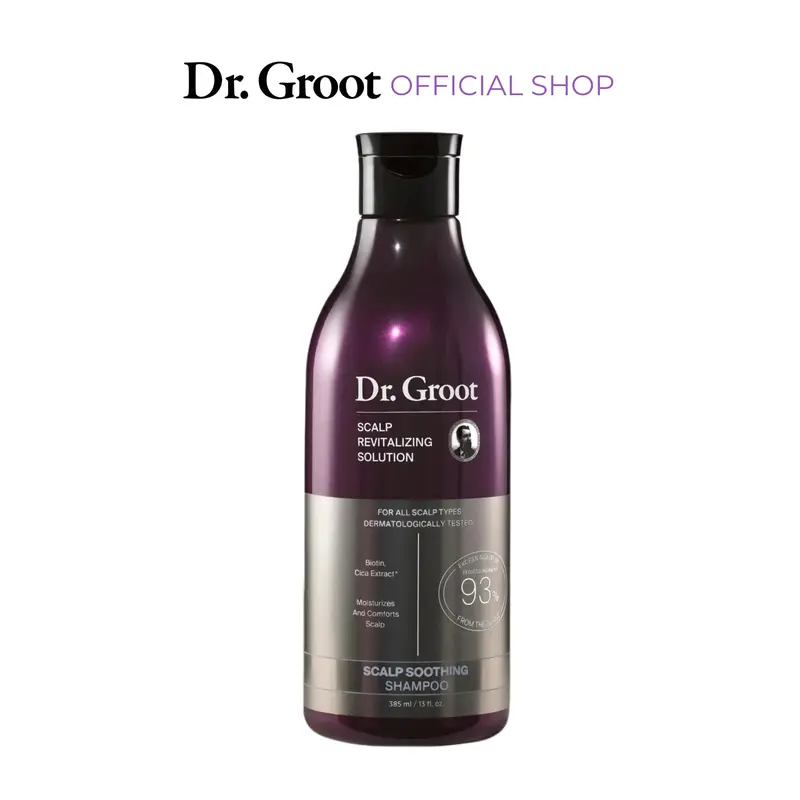 Dr. Groot Scalp Revitalizing Solution Scalp Soothing Shampoo Haircare