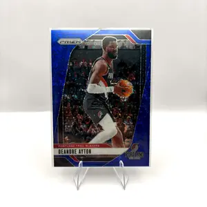 Deandre Ayton #5 NBA Card | 2023-24 Panini Prizm Serial-Numbered Prizm Parallel | Rare Modern Trail Blazers Collectible