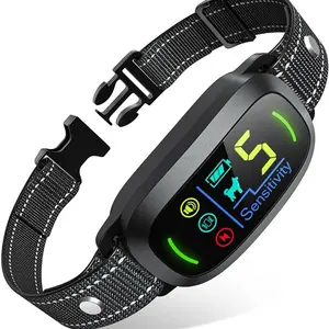 Leashley Dog Alerting Watch with Digital Display, Humane Barking Solution, and Safety Strap