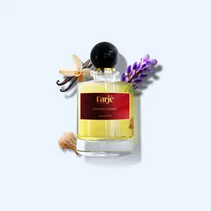 Farjé Perfumes – Romano Intenso Extrait De Parfum for Men 100ml – Finest Niche Quality Ingredients – Amber Woody Fragrance with Vanilla, Lavender and Vetiver – Warm, Intense and Long Lasting