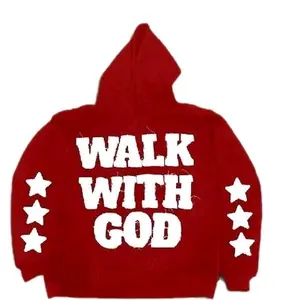 Christian Walk With God Hoodie