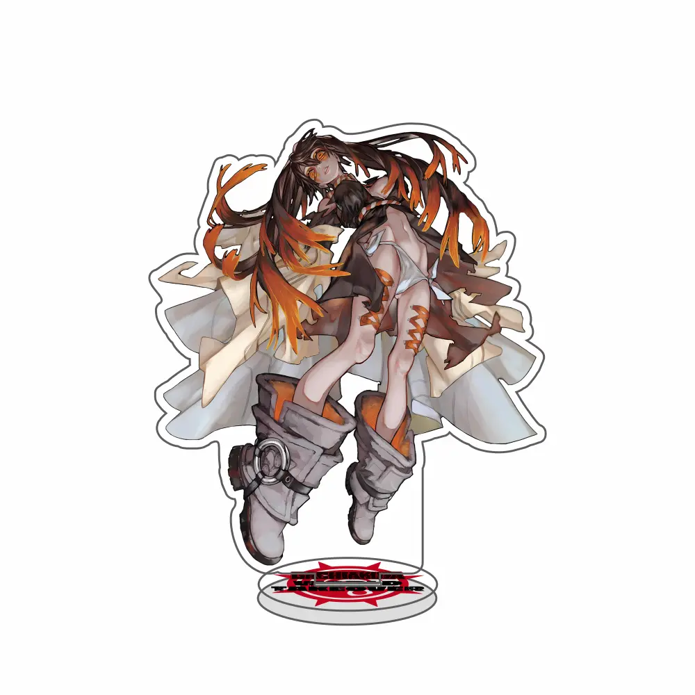 2pcs 15cm GACHIAKUTA Acrylic Stand Rudo/Enjin/Zanka/Riyo Character