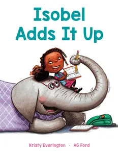 USED-Isobel Adds It Up by Everington, Kristy (Hardcover)