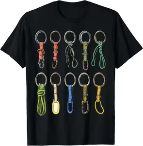 Rock Climbing Boulder Sports Lover Mountain Climber Alpinism Summer Casual Short Sleeve Cotton T-Shirt