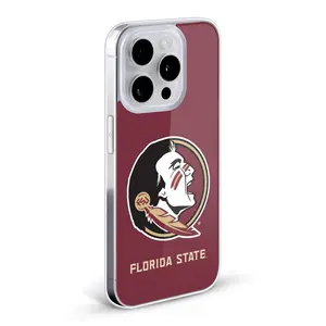 Head Case Designs Florida State University FSU Florida State University Plain Soft Gel Case for Apple iPhone 16