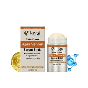 Bee Venom Refining Serum Stick - Advanced Firming Cream for Wrinkles & Fine Lines, Lifts & Plumps All Skin Types