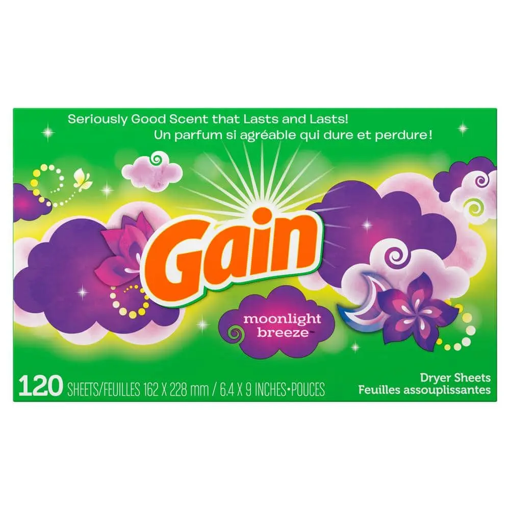 Moonlight Breeze Scent Dryer Sheets (120-Count) Moonlight Breeze Scent Dryer Sheets (120-Count)